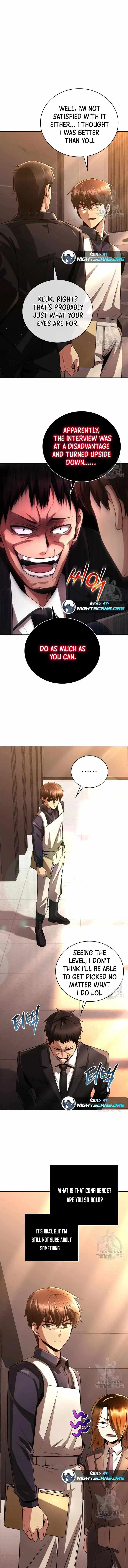 Clever Cleaning Life Of The Returned Genius Hunter Chapter 29 - Page 8