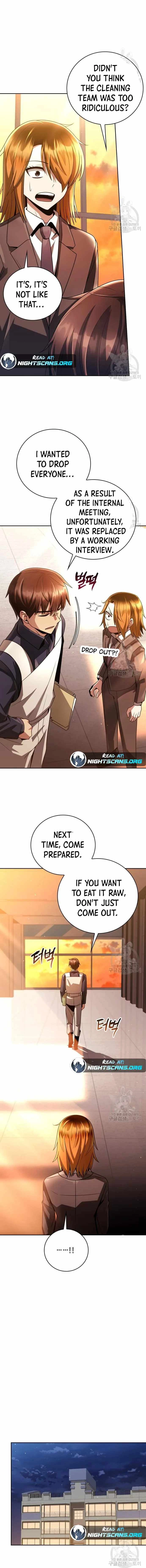 Clever Cleaning Life Of The Returned Genius Hunter Chapter 29 - Page 10
