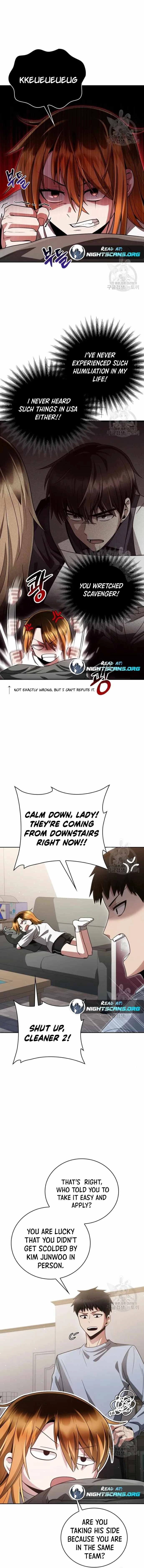 Clever Cleaning Life Of The Returned Genius Hunter Chapter 29 - Page 11