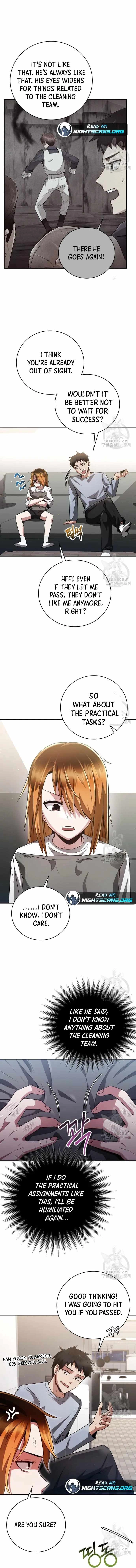 Clever Cleaning Life Of The Returned Genius Hunter Chapter 29 - Page 12