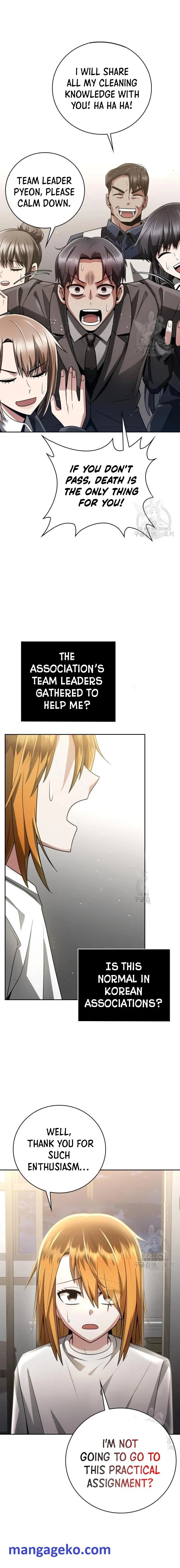 Clever Cleaning Life Of The Returned Genius Hunter Chapter 29 - Page 15
