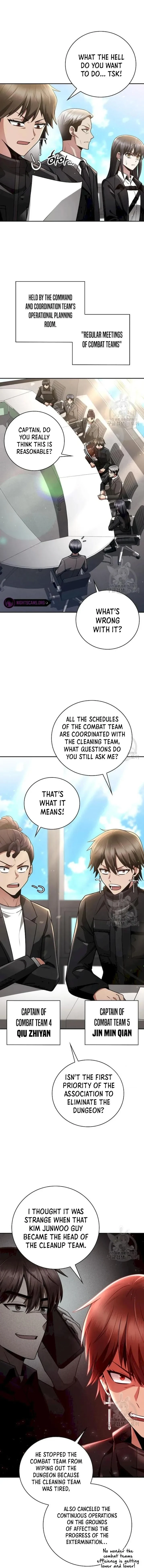 Clever Cleaning Life Of The Returned Genius Hunter Chapter 33 - Page 1
