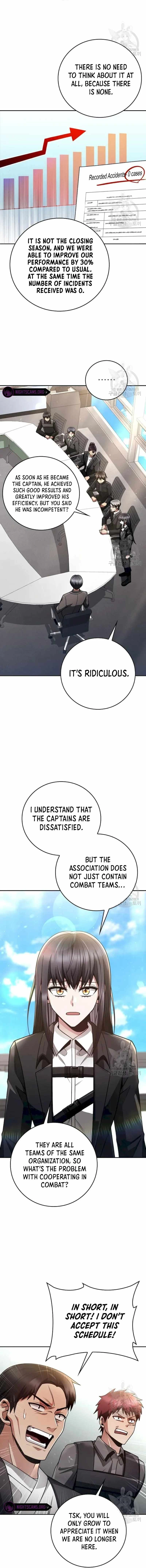 Clever Cleaning Life Of The Returned Genius Hunter Chapter 33 - Page 4