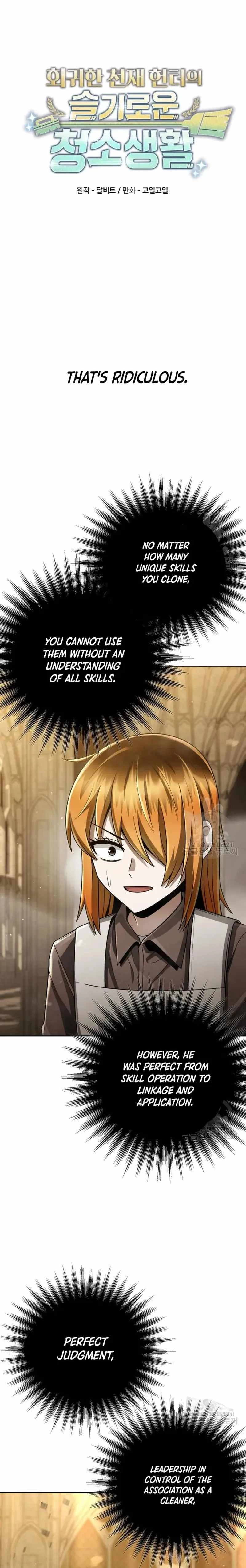 Clever Cleaning Life Of The Returned Genius Hunter Chapter 37 - Page 14
