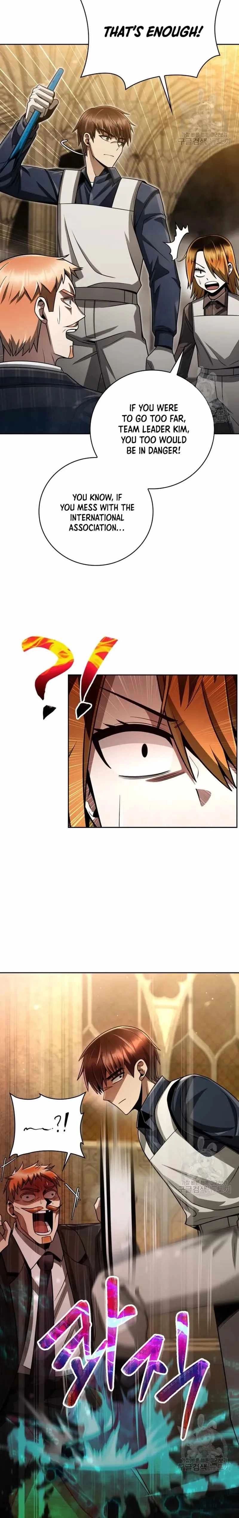 Clever Cleaning Life Of The Returned Genius Hunter Chapter 37 - Page 17