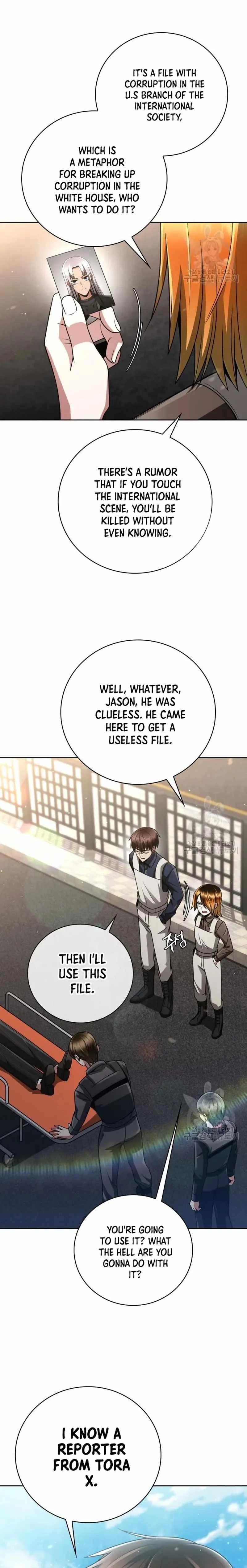 Clever Cleaning Life Of The Returned Genius Hunter Chapter 37 - Page 25