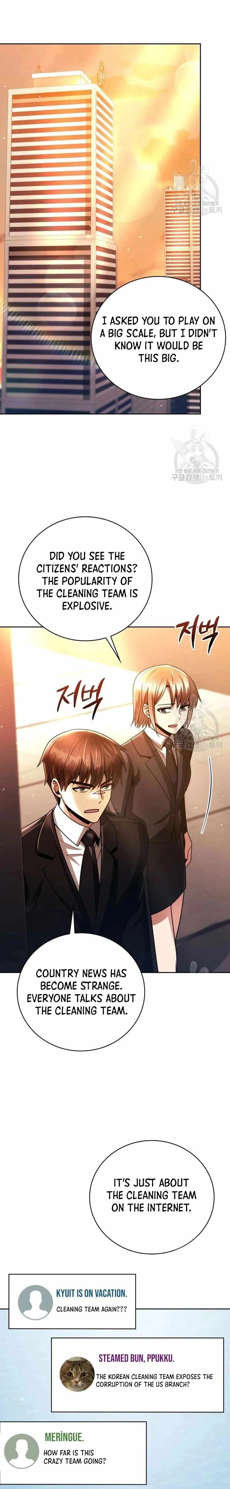 Clever Cleaning Life Of The Returned Genius Hunter Chapter 38 - Page 1