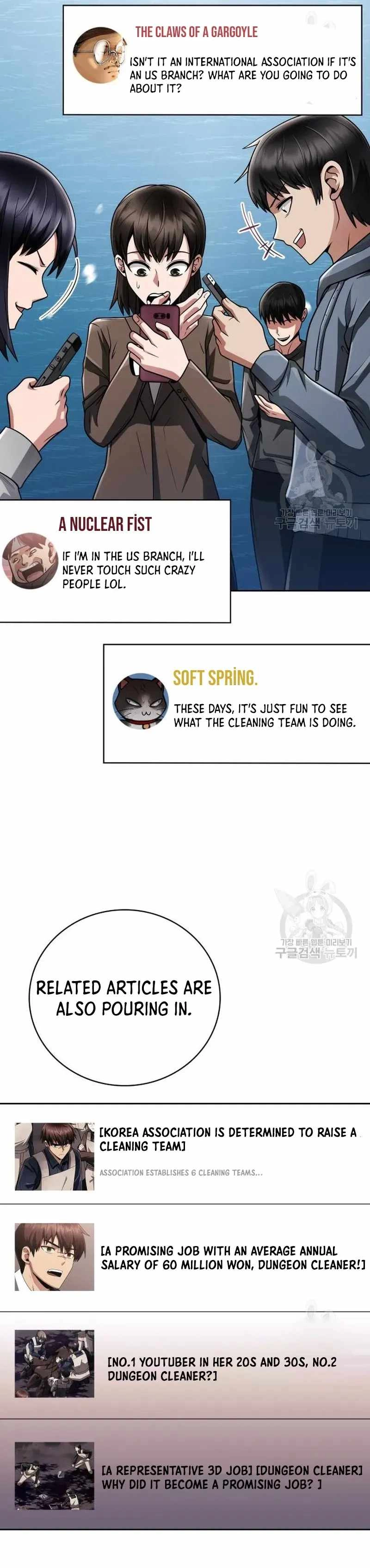 Clever Cleaning Life Of The Returned Genius Hunter Chapter 38 - Page 2