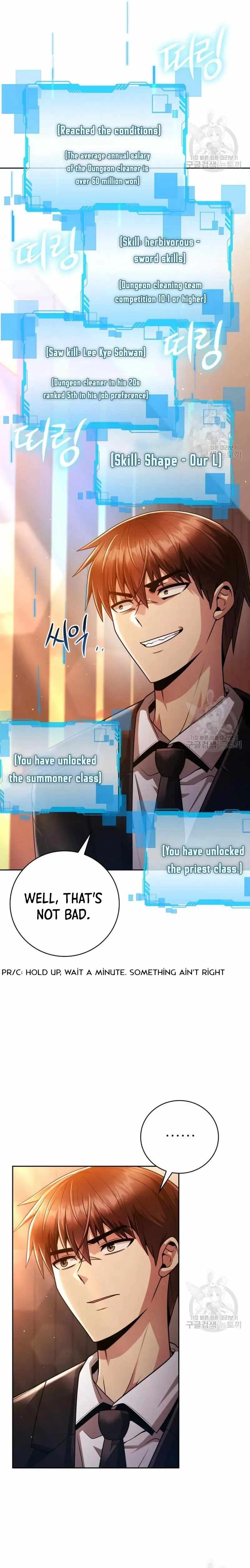 Clever Cleaning Life Of The Returned Genius Hunter Chapter 38 - Page 3