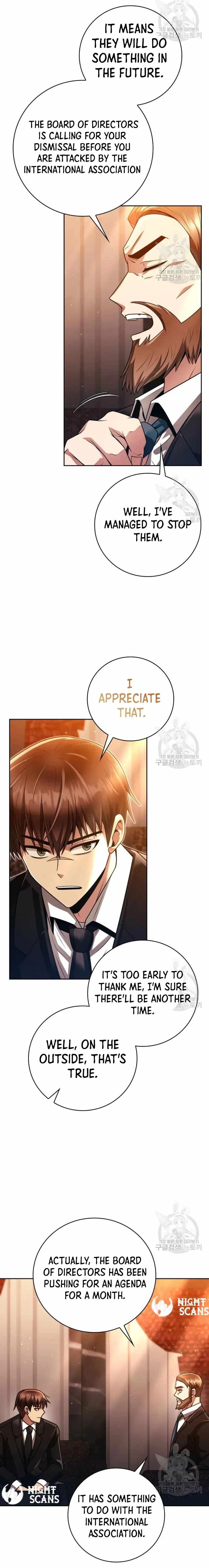 Clever Cleaning Life Of The Returned Genius Hunter Chapter 38 - Page 7