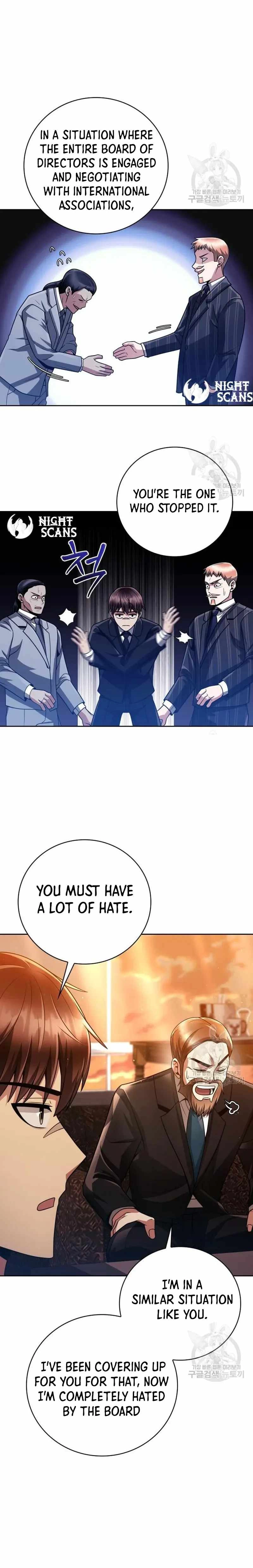 Clever Cleaning Life Of The Returned Genius Hunter Chapter 38 - Page 8