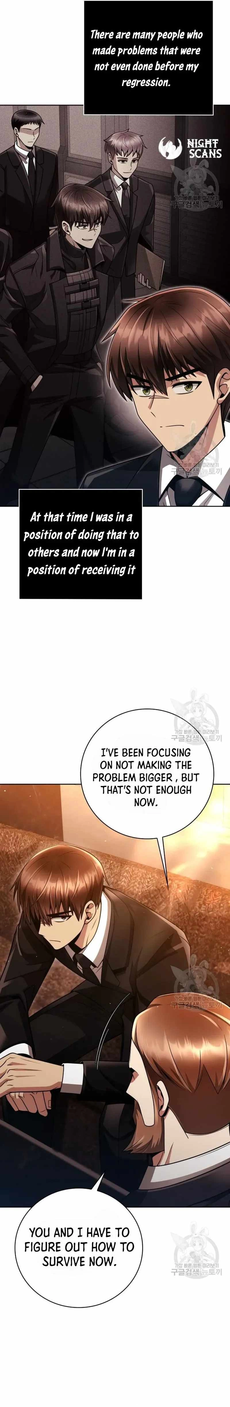 Clever Cleaning Life Of The Returned Genius Hunter Chapter 38 - Page 10