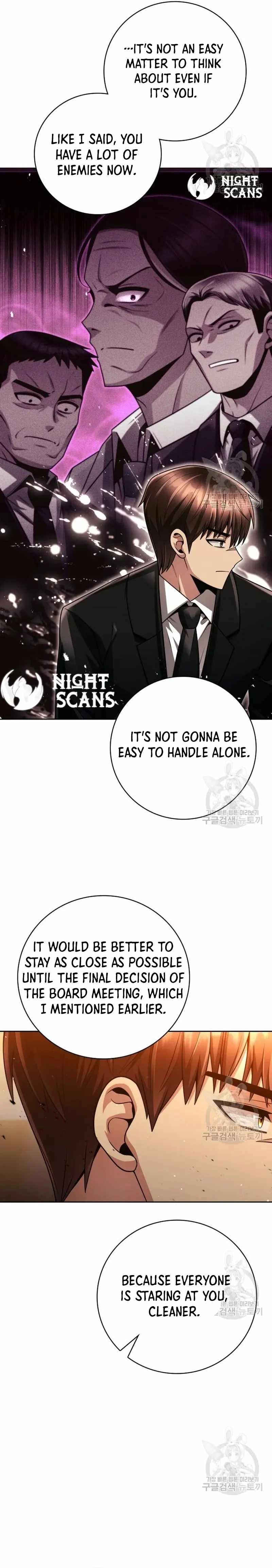 Clever Cleaning Life Of The Returned Genius Hunter Chapter 38 - Page 12