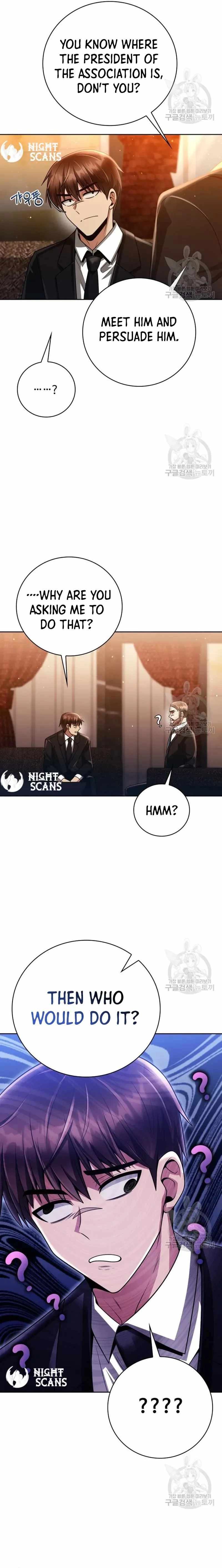 Clever Cleaning Life Of The Returned Genius Hunter Chapter 38 - Page 14