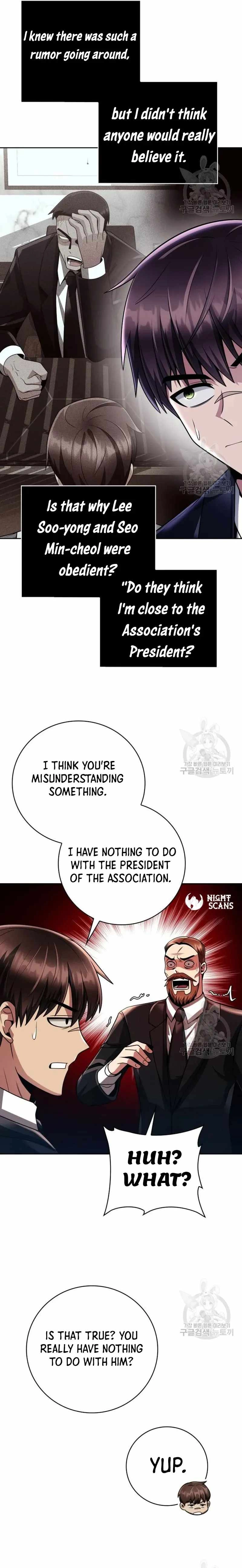 Clever Cleaning Life Of The Returned Genius Hunter Chapter 38 - Page 15