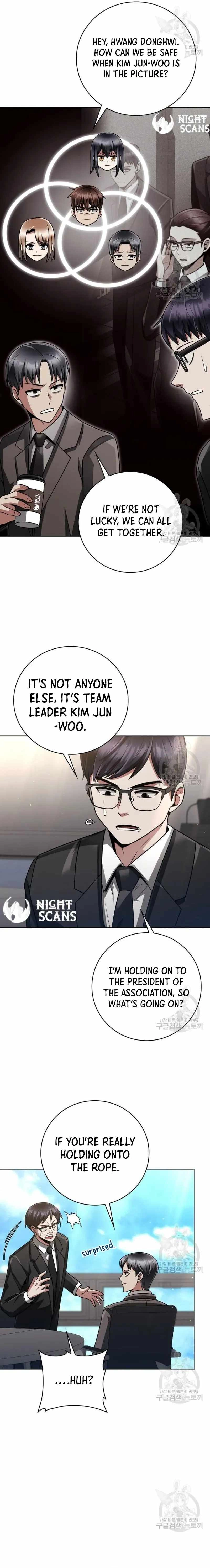 Clever Cleaning Life Of The Returned Genius Hunter Chapter 38 - Page 20