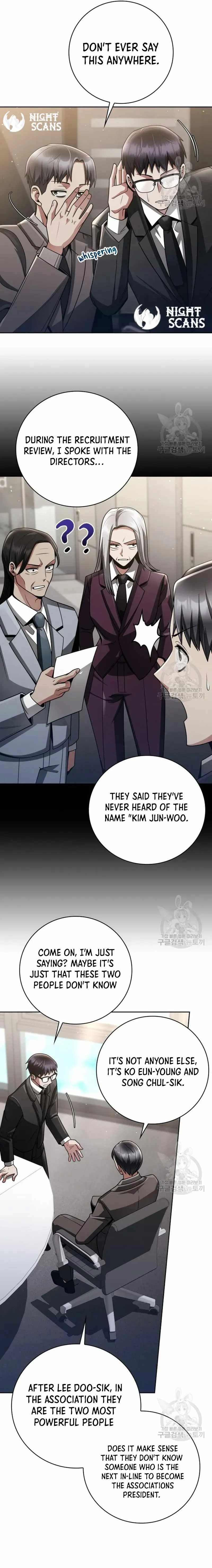 Clever Cleaning Life Of The Returned Genius Hunter Chapter 38 - Page 21