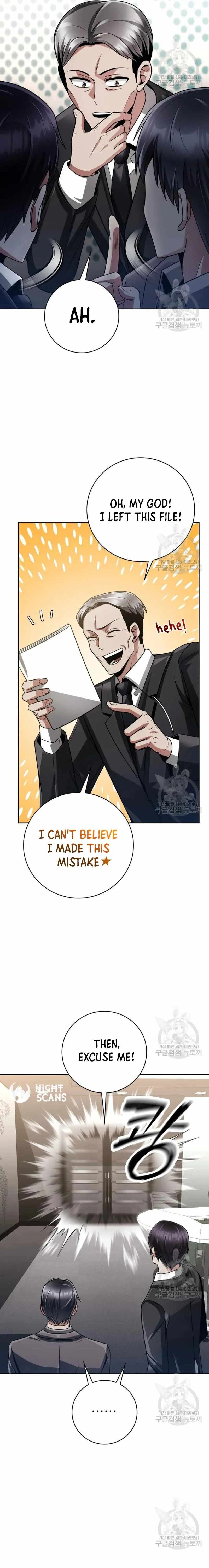 Clever Cleaning Life Of The Returned Genius Hunter Chapter 38 - Page 23