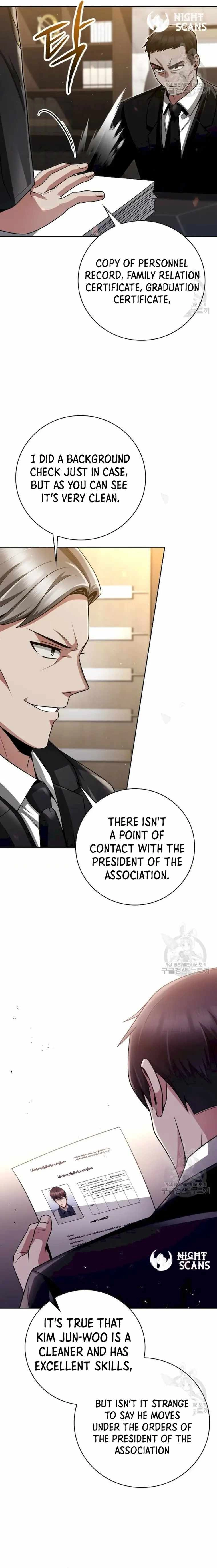 Clever Cleaning Life Of The Returned Genius Hunter Chapter 39 - Page 2