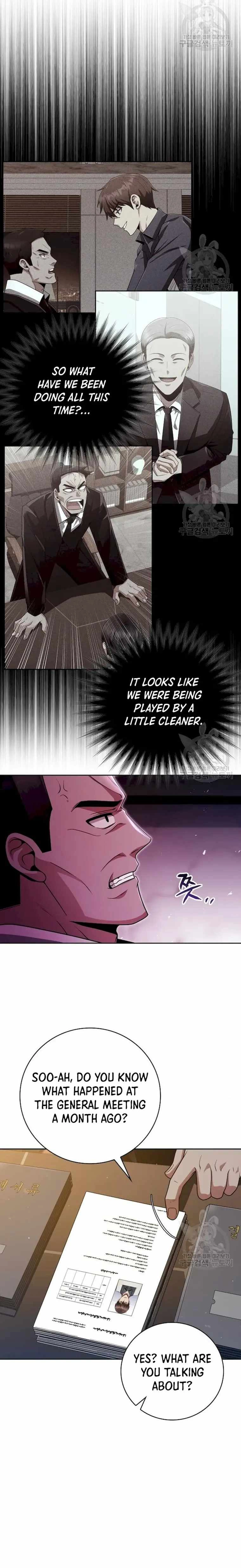 Clever Cleaning Life Of The Returned Genius Hunter Chapter 39 - Page 4