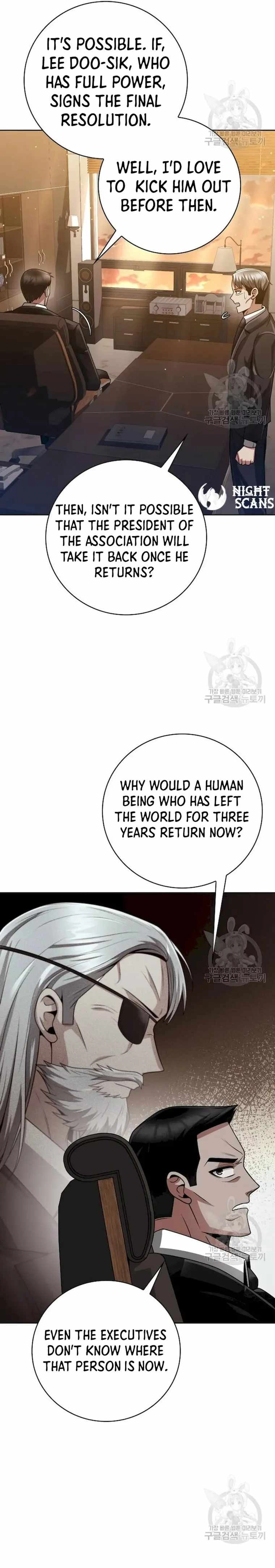 Clever Cleaning Life Of The Returned Genius Hunter Chapter 39 - Page 9