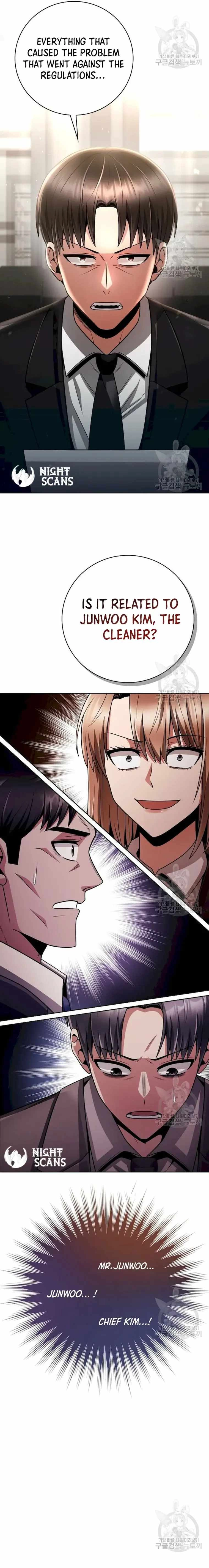 Clever Cleaning Life Of The Returned Genius Hunter Chapter 39 - Page 24