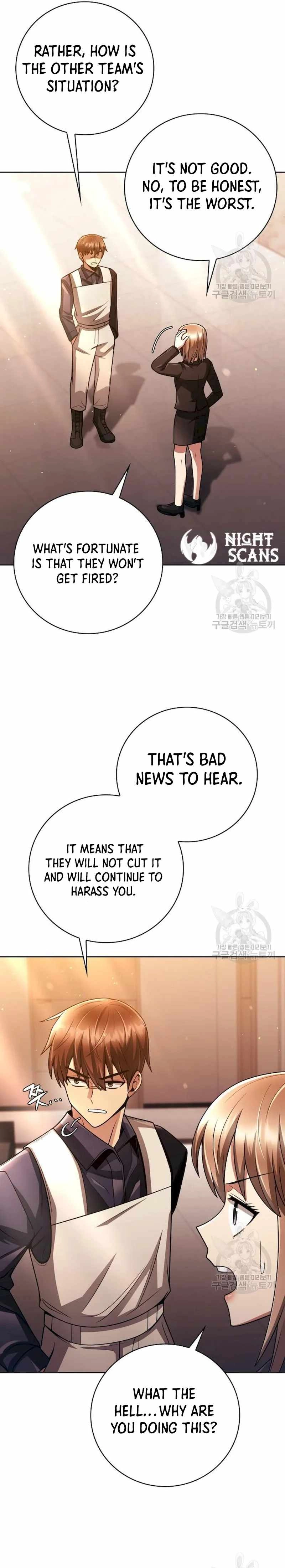Clever Cleaning Life Of The Returned Genius Hunter Chapter 40 - Page 2