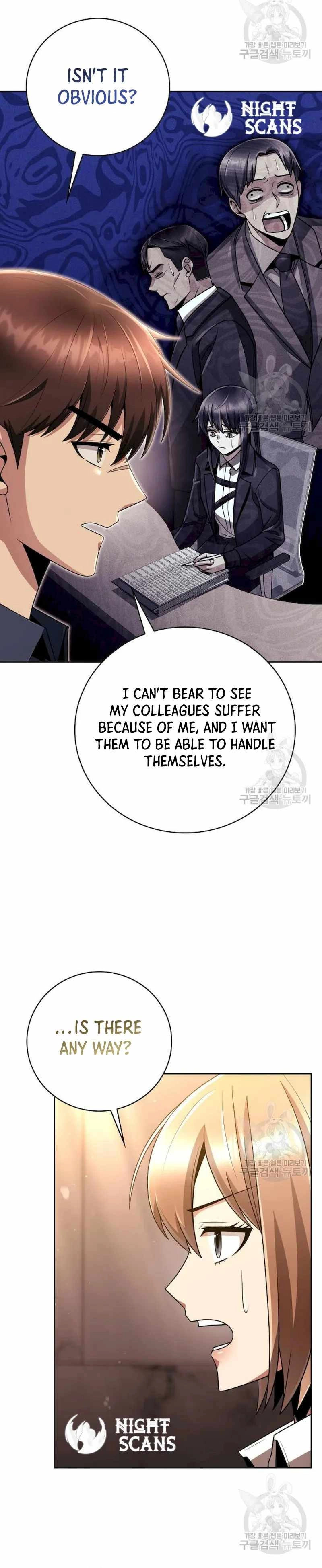 Clever Cleaning Life Of The Returned Genius Hunter Chapter 40 - Page 3