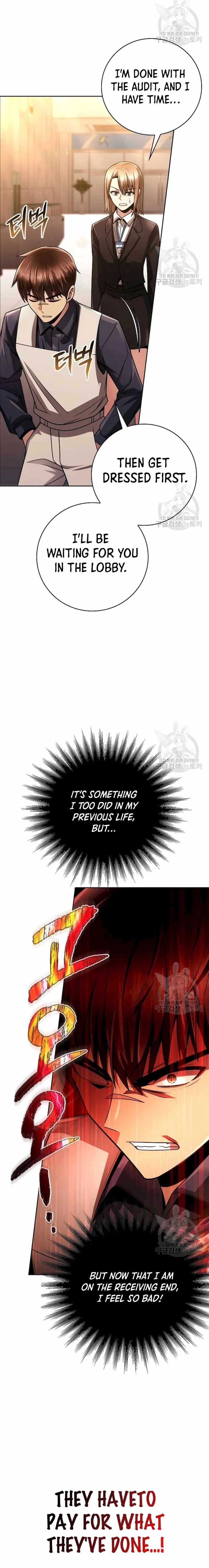 Clever Cleaning Life Of The Returned Genius Hunter Chapter 40 - Page 8