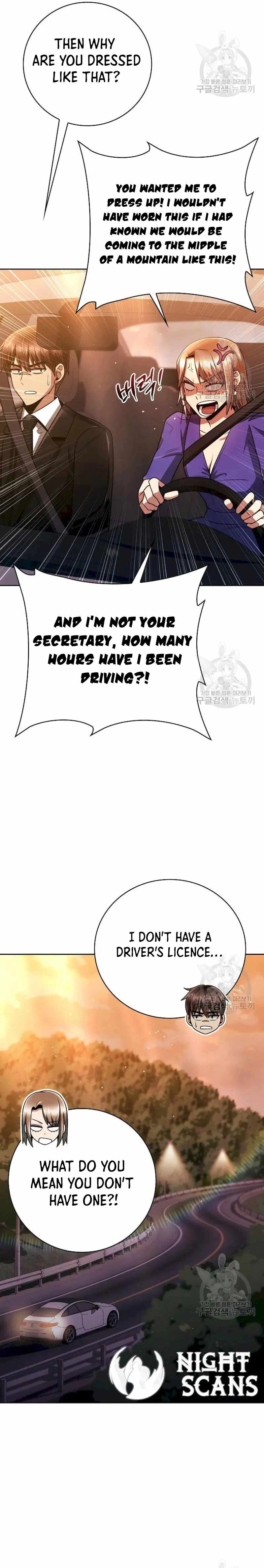 Clever Cleaning Life Of The Returned Genius Hunter Chapter 40 - Page 10