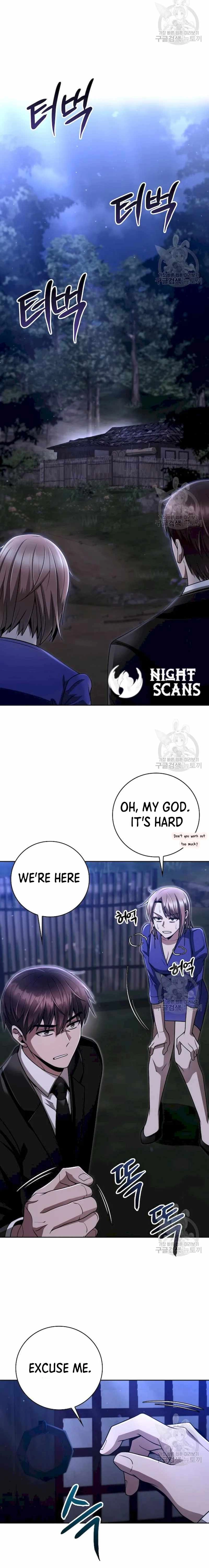 Clever Cleaning Life Of The Returned Genius Hunter Chapter 40 - Page 12