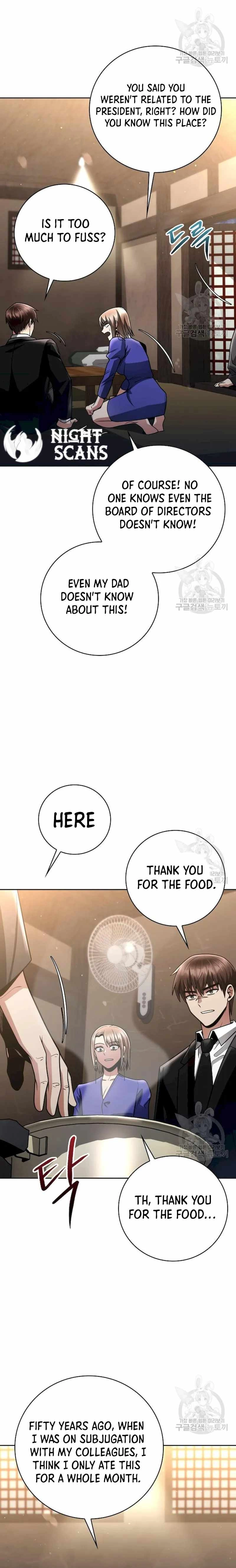 Clever Cleaning Life Of The Returned Genius Hunter Chapter 40 - Page 18