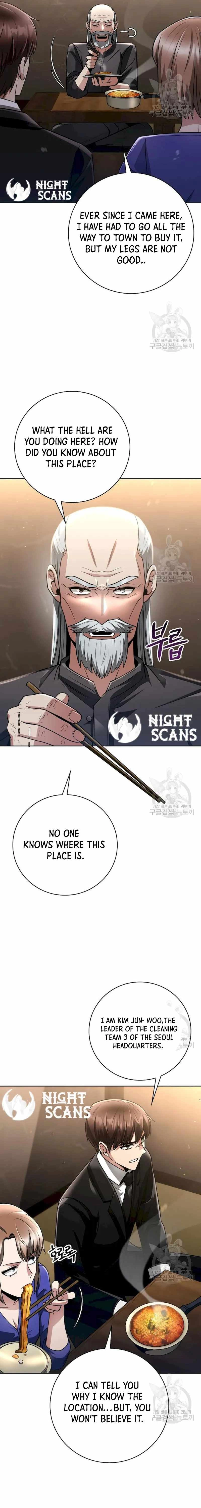 Clever Cleaning Life Of The Returned Genius Hunter Chapter 40 - Page 19