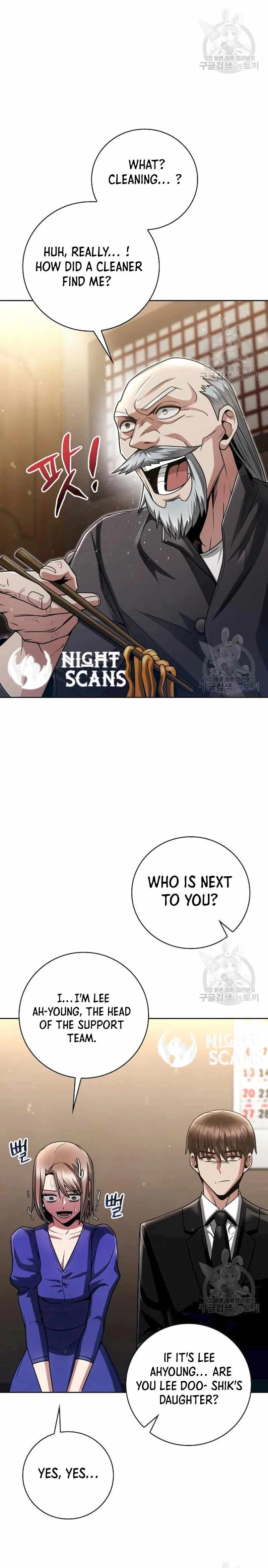 Clever Cleaning Life Of The Returned Genius Hunter Chapter 40 - Page 20