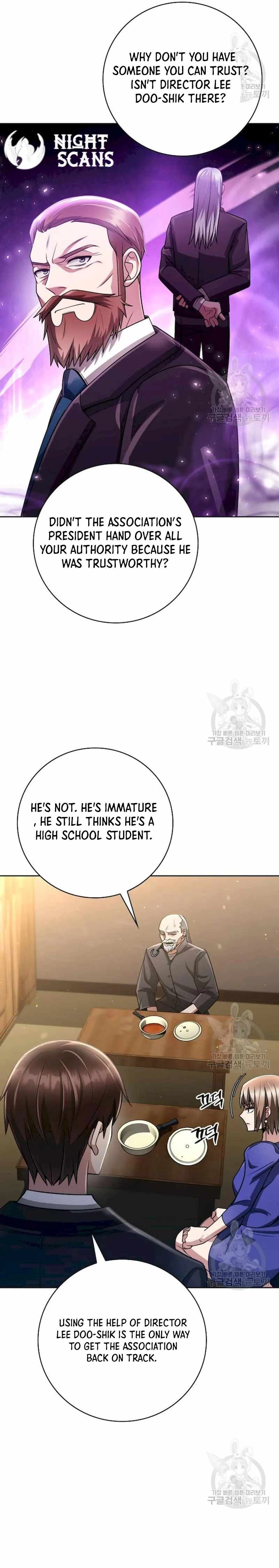 Clever Cleaning Life Of The Returned Genius Hunter Chapter 40 - Page 28