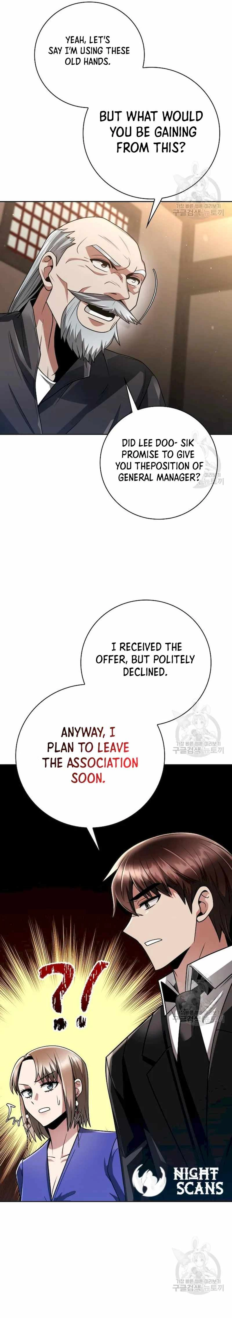 Clever Cleaning Life Of The Returned Genius Hunter Chapter 40 - Page 29