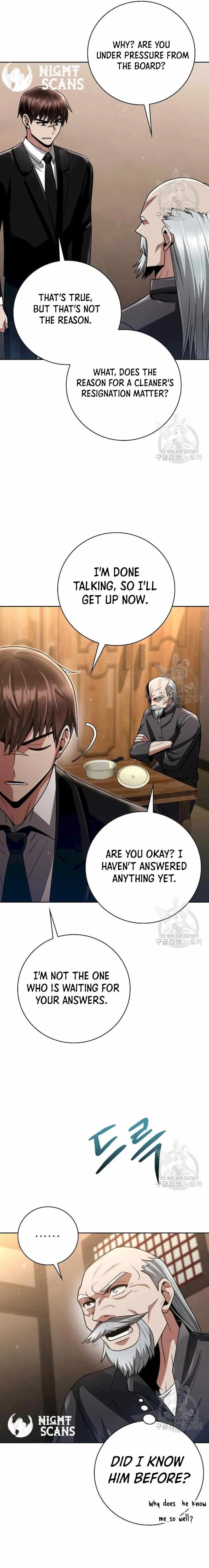 Clever Cleaning Life Of The Returned Genius Hunter Chapter 40 - Page 30