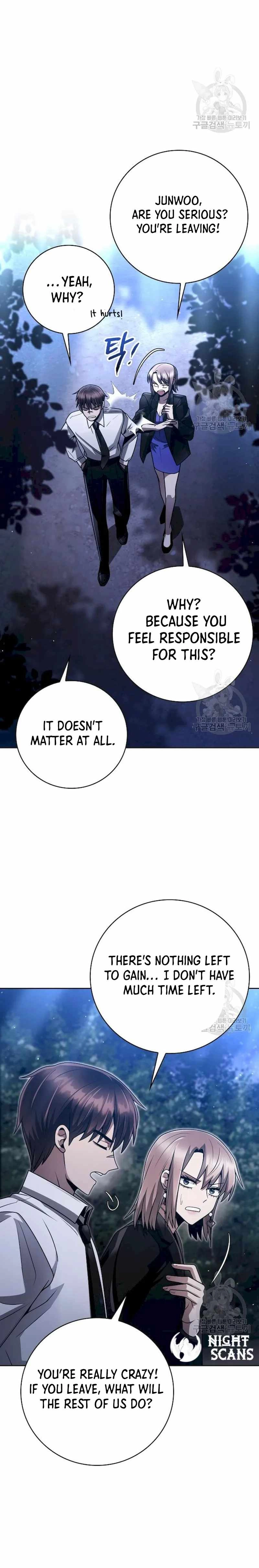 Clever Cleaning Life Of The Returned Genius Hunter Chapter 40 - Page 31