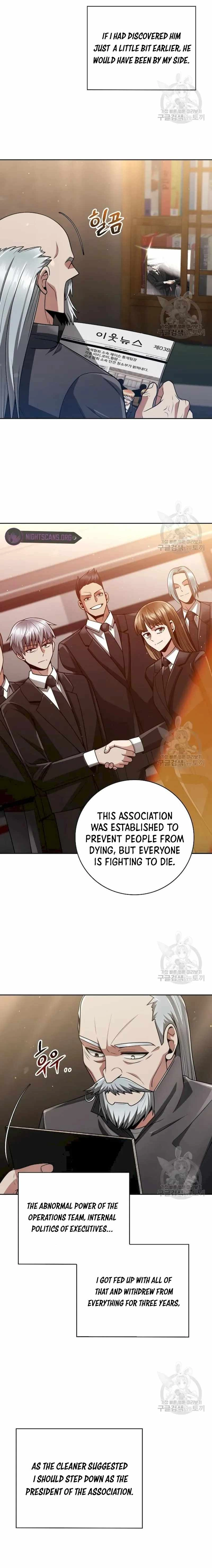 Clever Cleaning Life Of The Returned Genius Hunter Chapter 41 - Page 2