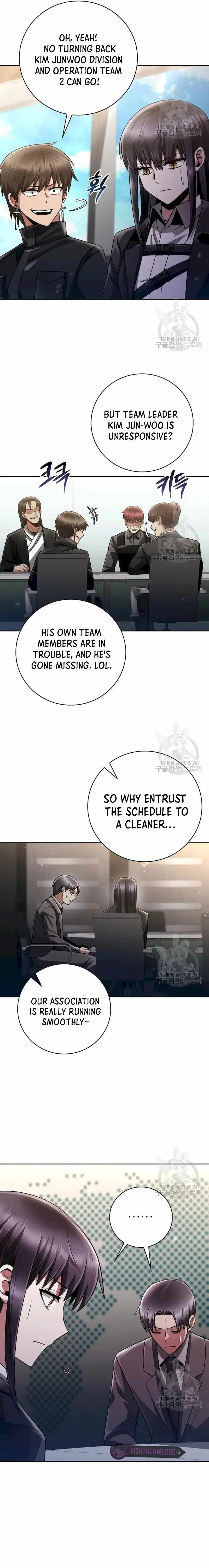 Clever Cleaning Life Of The Returned Genius Hunter Chapter 41 - Page 5