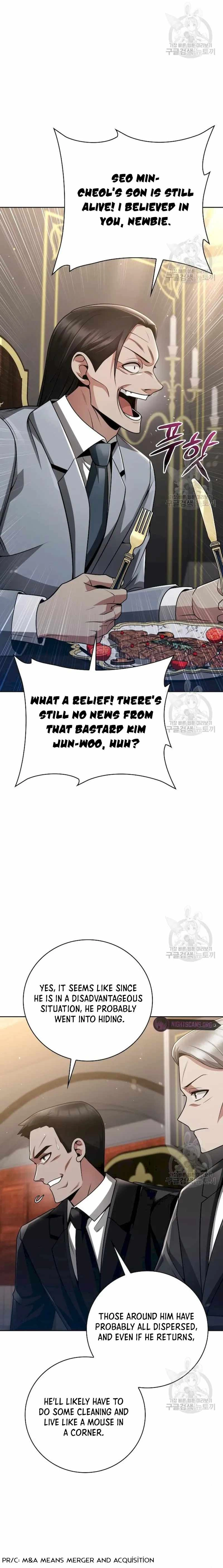 Clever Cleaning Life Of The Returned Genius Hunter Chapter 41 - Page 6