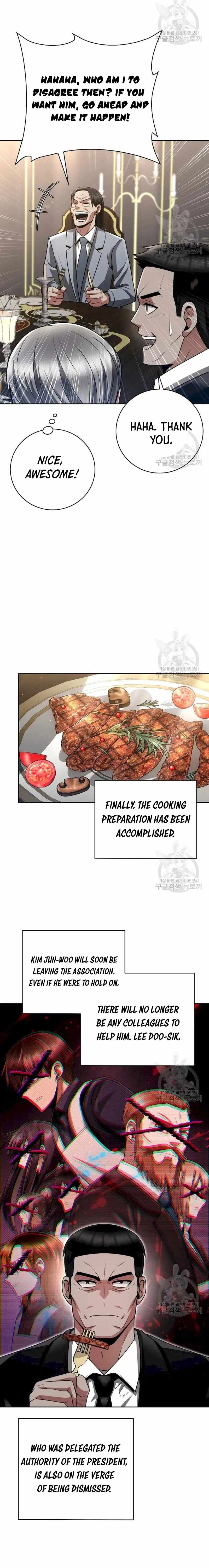 Clever Cleaning Life Of The Returned Genius Hunter Chapter 41 - Page 12