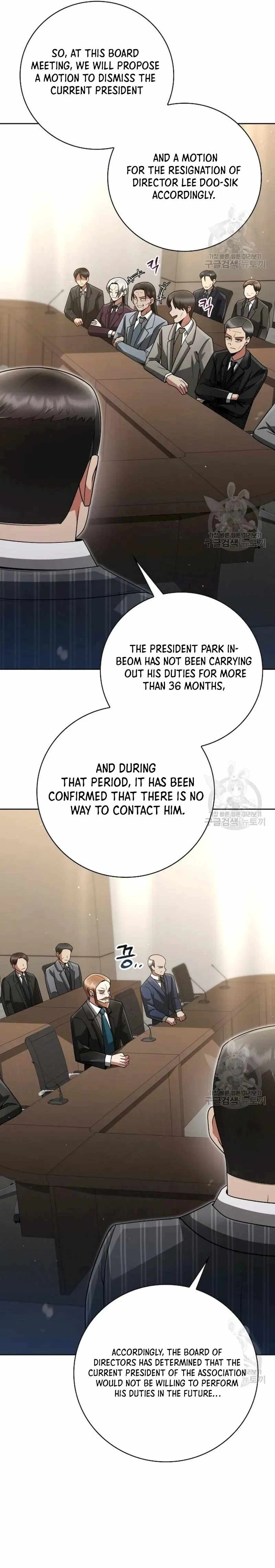 Clever Cleaning Life Of The Returned Genius Hunter Chapter 41 - Page 23