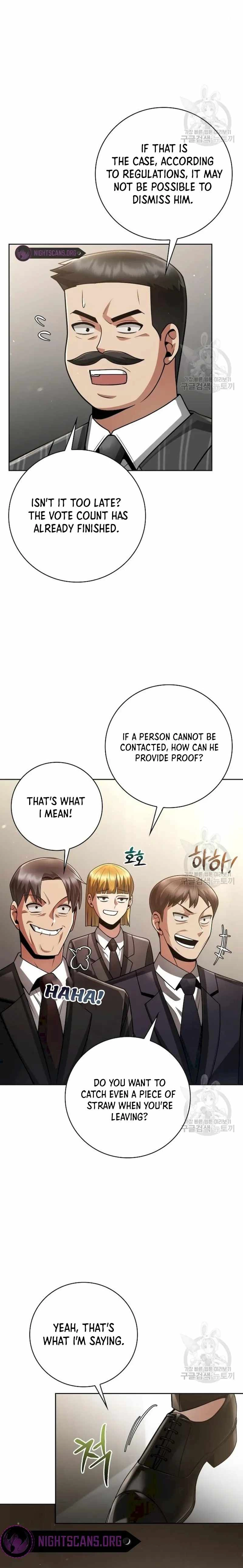 Clever Cleaning Life Of The Returned Genius Hunter Chapter 41 - Page 27
