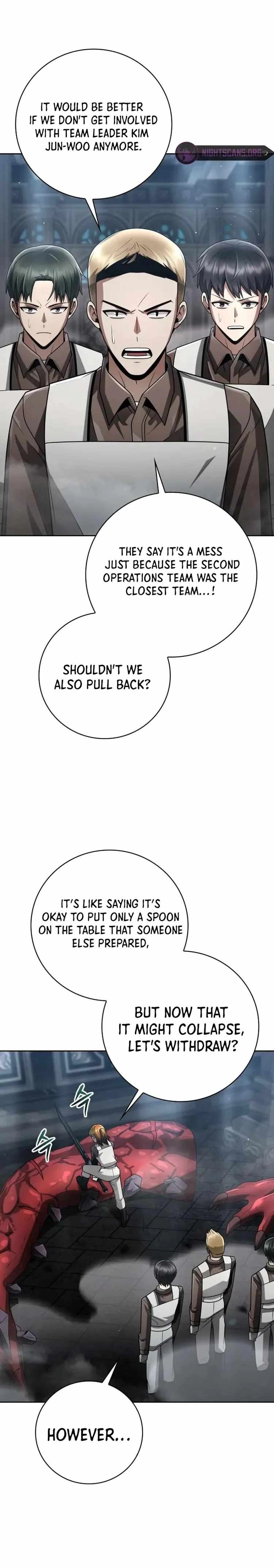 Clever Cleaning Life Of The Returned Genius Hunter Chapter 42 - Page 1
