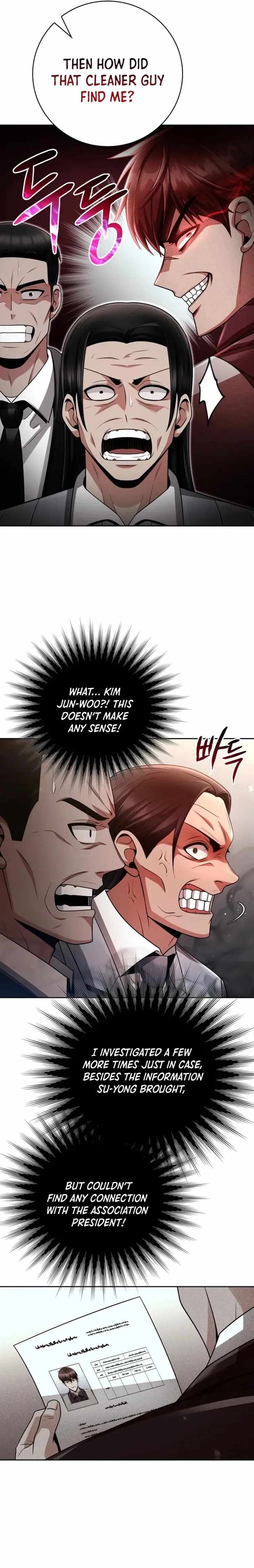 Clever Cleaning Life Of The Returned Genius Hunter Chapter 42 - Page 8