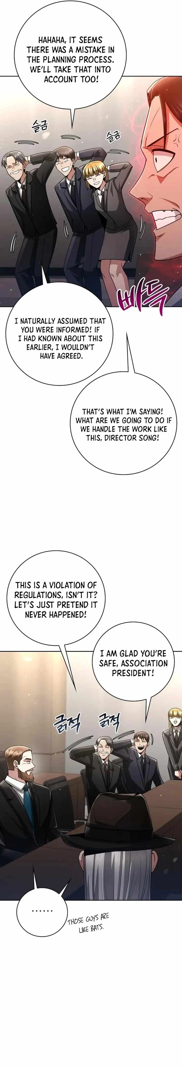 Clever Cleaning Life Of The Returned Genius Hunter Chapter 42 - Page 11