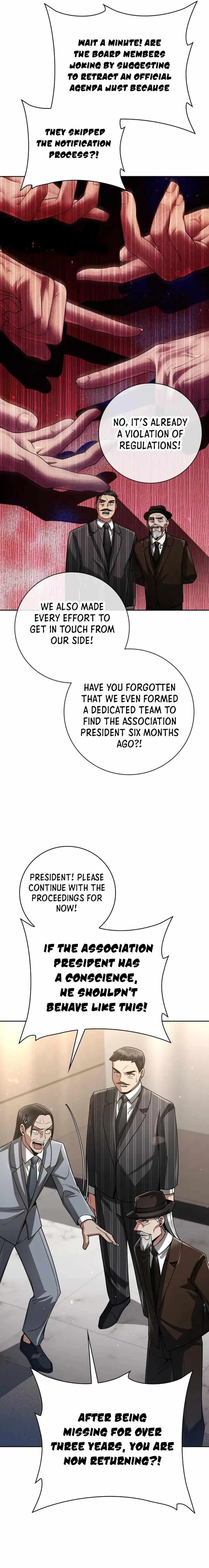 Clever Cleaning Life Of The Returned Genius Hunter Chapter 42 - Page 12