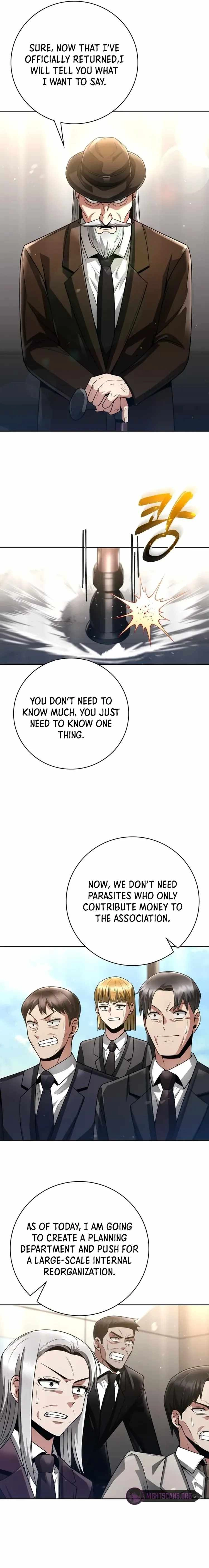 Clever Cleaning Life Of The Returned Genius Hunter Chapter 42 - Page 14