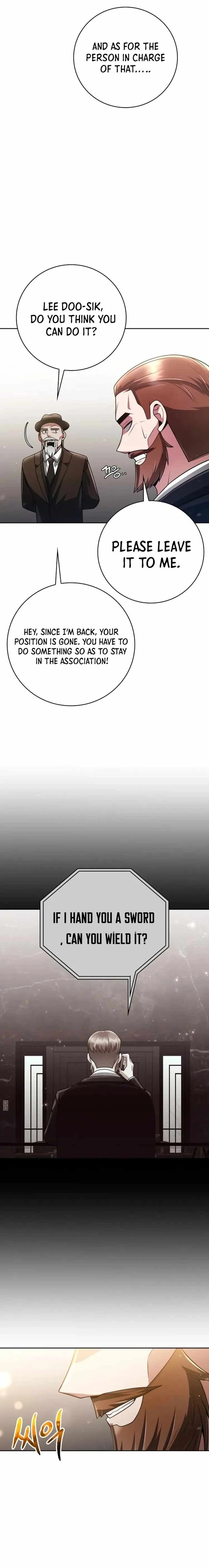 Clever Cleaning Life Of The Returned Genius Hunter Chapter 42 - Page 15